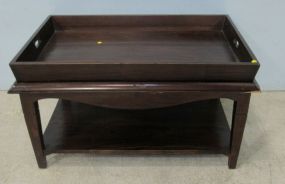 Coffee Table with Lift Top Tray