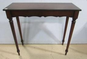 Bombay Rectangle Lamp Table