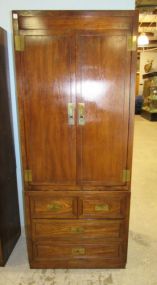Dixie Furniture Cabinet and Chest Combo