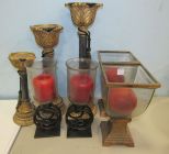 Seven Decor Candle Holders