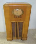 Vintage Truetone Radio Cabinet