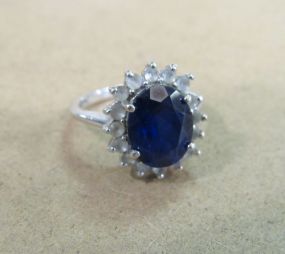 EMA Sapphire 14k  Ring