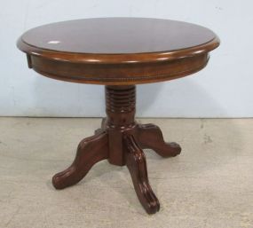 Modern Round Lamp Table