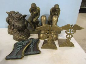 Five Pair of Bookends