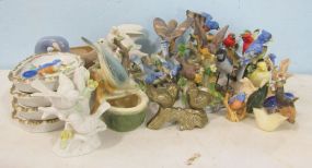 Group of Collectible Bird Figurines