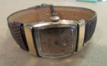 1940s Rose Gold Gruen Veri-Thin Mens Watch