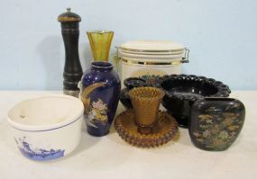 Vases, Bowls, Jars, and Plates
