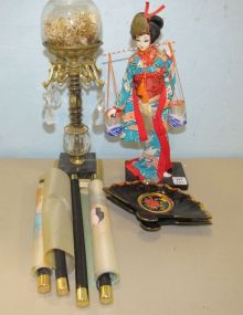 Asian Collectibles and Decor Candleholder