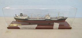 The Texaco Tanker Model Ship
