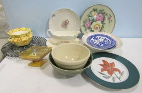Assortment of Pottery and Bowls