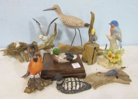 Bird Figure Collection