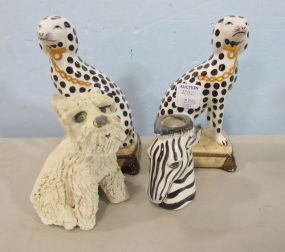 Dogs and Zebra Items