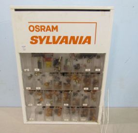 Osram Sylvania Light Bulb Rack