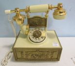 Plastic Vintage Style Telephone