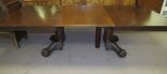 Early 1900s Claw Foot Dining Table