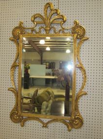Ornate Gold Painted Mirror
