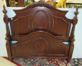 Victorian Reproduction Full Size Bed
