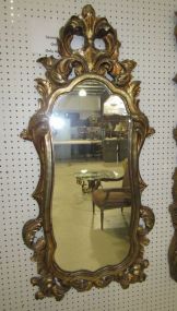 Gold Rustic Ornate Mirror