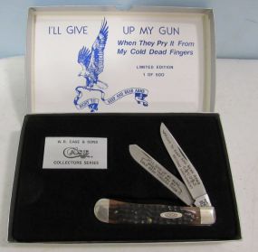 Limited Edition Second Amendment Case Knife