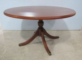 Round Pedestal Conference Table