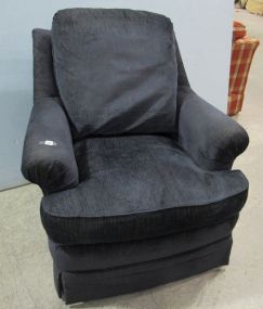 Navy Sherril Club Arm Chair
