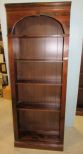 Ethan Allen Arched Top Bookcase/Dispaly