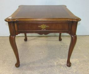 Century Co. One Drawer Side Table