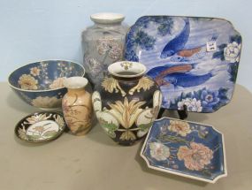 Collection of Asian Porcelain Decor