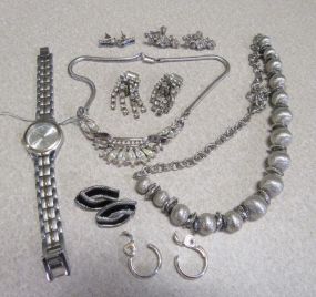 Collection of Costume Jewerly