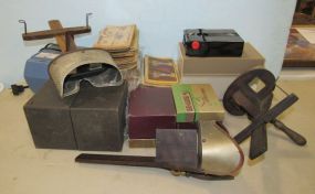 Large Collection of Stereoscope Viewers and Cards