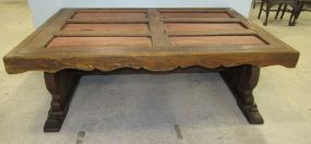 Large Mexico Made Dining Table