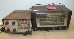 Hallicrafters Radio and Pearce Simpon CB Radio