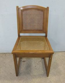 Cane Back and Bottom Side Chair