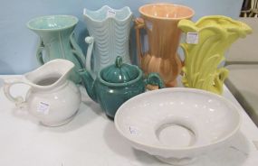 Seven Pieces of Pottery