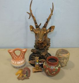 Collection of Decor Pieces