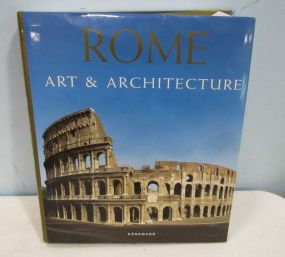Rome Art and Architecture Book