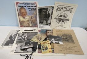 Collection of Blues Photographs and Autographs