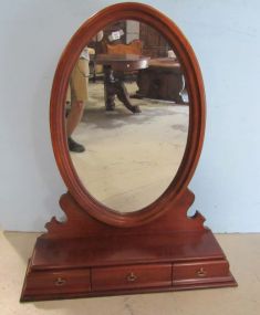 Oval Dresser Mirror