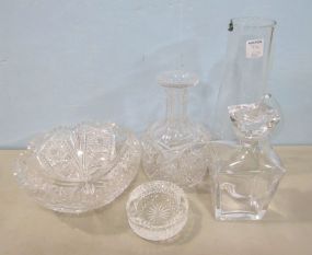 Five Pieces of Glassware
