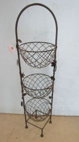 Three Tier Metal Stand