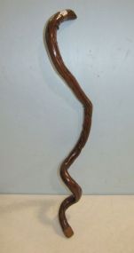 Unique Curved Stick Walking Cane