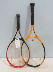 Wilson and Sqaulding Rackets