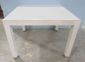 Square Faux Formica Table