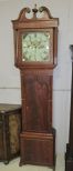 Antique Mahogany Long Case Clock