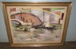 Cathy Crockett Oil Painting of Venice
