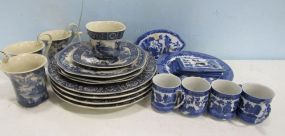 Group of Blue and White China
