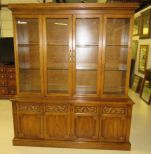 French Provincial China/Display Cabinet