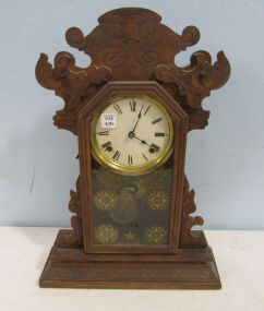 Eastlake Style Mantel Clock