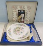 Aynsley Cutlery Gateau Plate and Server