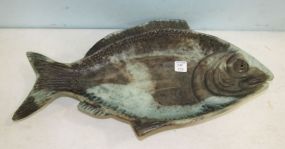 Peters Pottery Fish Dish